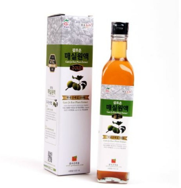 감조은마을 매실원액 500ml, 1개