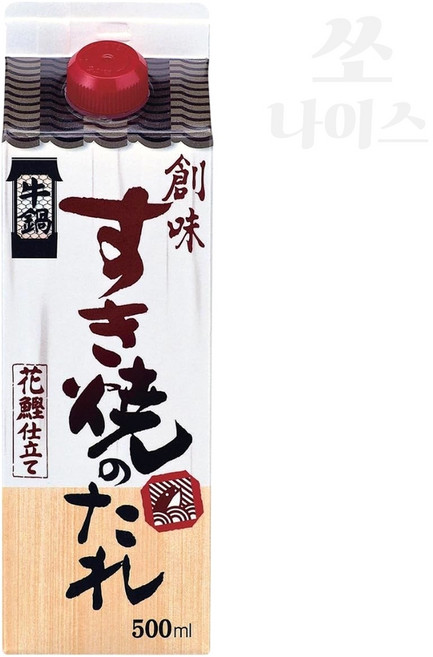 일본 창미식품 스키야키 타래 500ml 샤브샤브 양념 소스 만능 소미