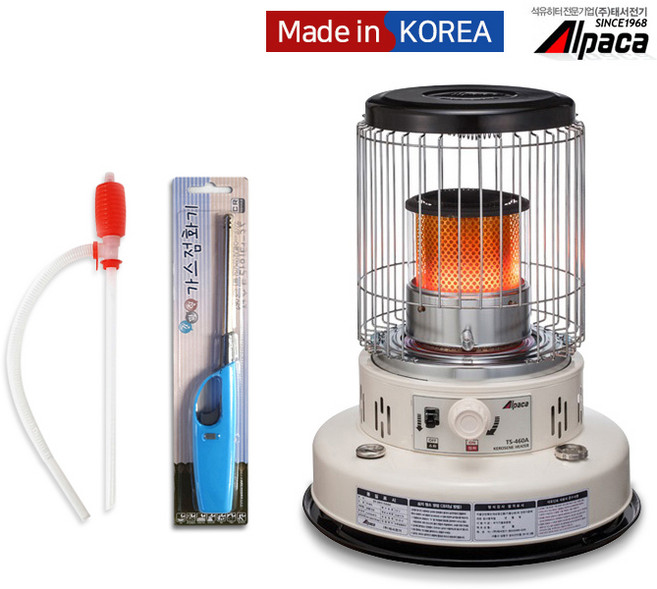 알파카 석유히터, TS-460A