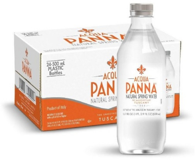 아쿠아파나 생수 500ml(PET), 500ml, 24개