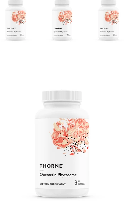 쏜리서치 퀘르세틴 피토섬 캡슐, 60정, 4개 - 쿠팡