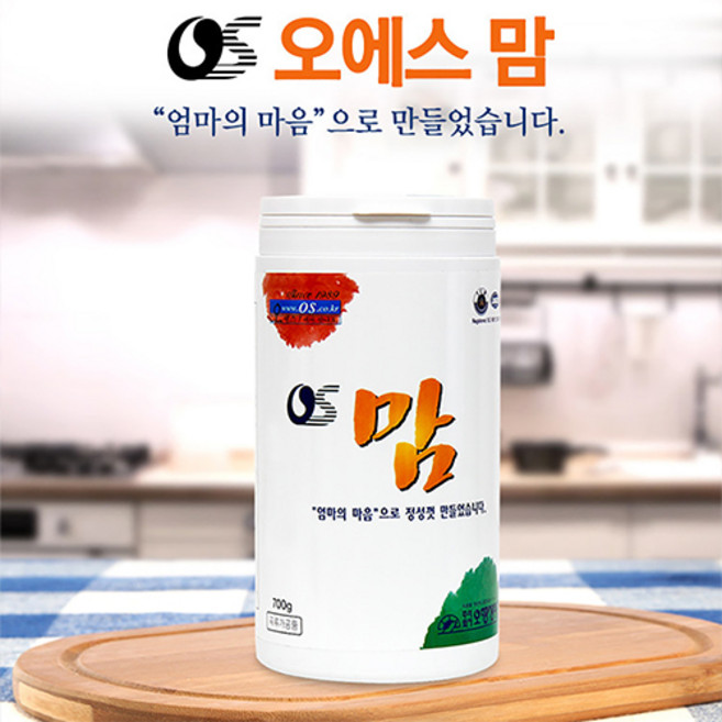 오행생식 OS맘 700g /아기생식/이유식/균형잡힌 성장식, 1개