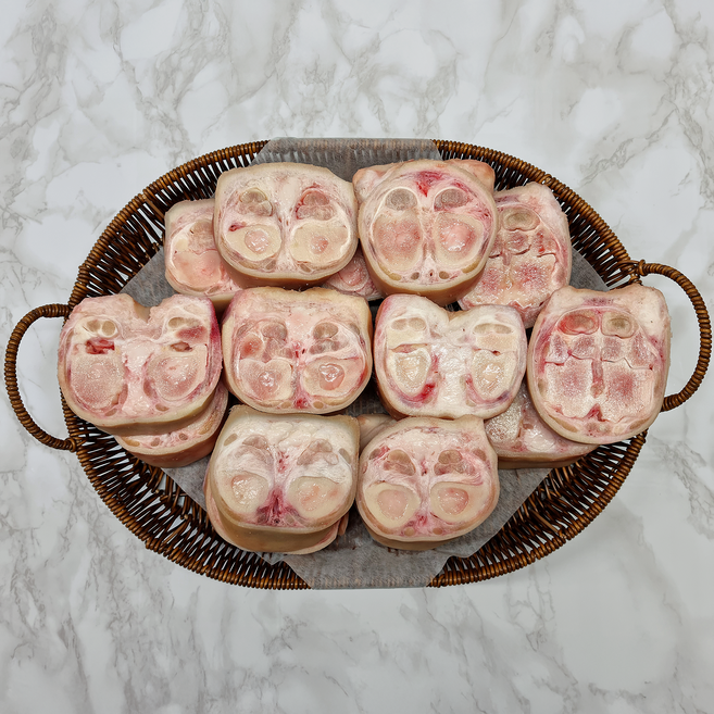 [당일출고] 신선푸드 국내산 우족 몸보신용 냉동 (우족찜/곰탕용) 5kg 1개