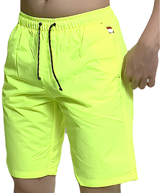 래쉬가드 5부팬츠 커플 남자 여자 비치 반바지, 민트