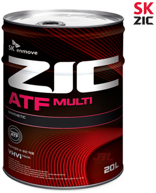 SK엔무브 지크 ATF MULTI 멀티 20L (자동오토미션오일 4단-8단), 1개
