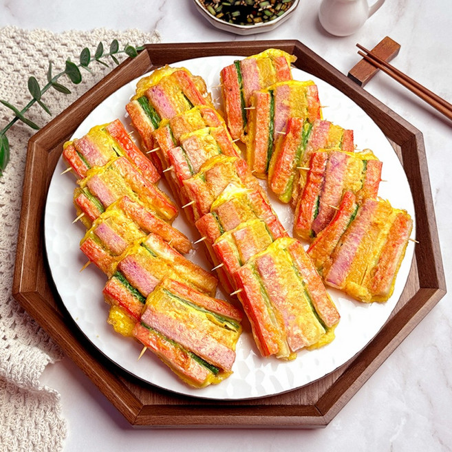 [당일조리] 30년 전통 엄마손맛 꼬지전, 1개, 600g