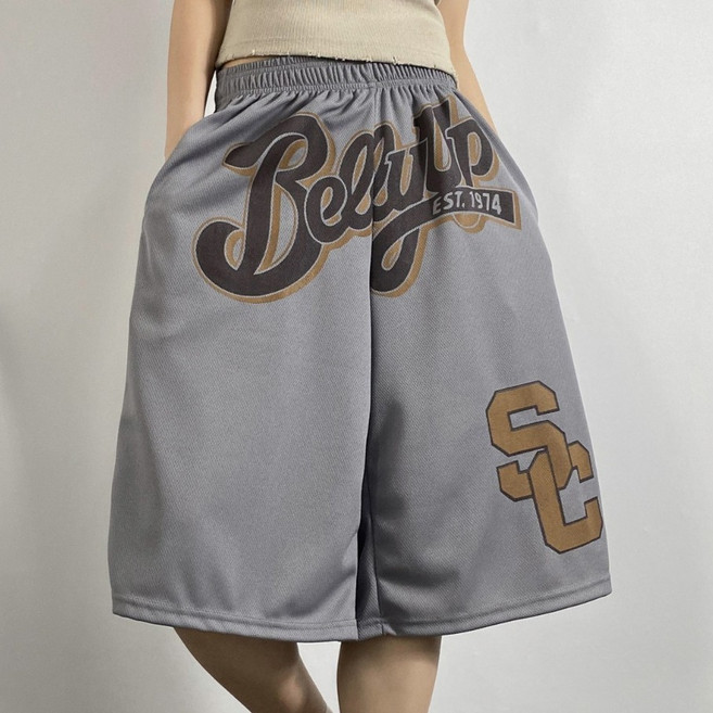 [디디댄스] 자체제작 컬러 SC 메쉬 반바지 줌바닷컴 방송댄스의상 단체복 무대의상 줌바 에어로빅 댄스복