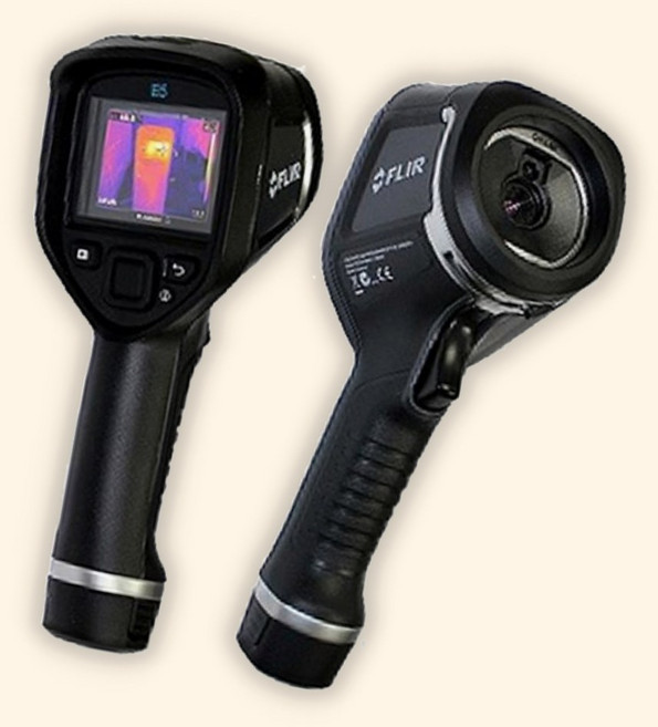 (수담스토어) 정확한 온도지수측정기 적외선온도계 열화상카메라 FLIR E5, 1개