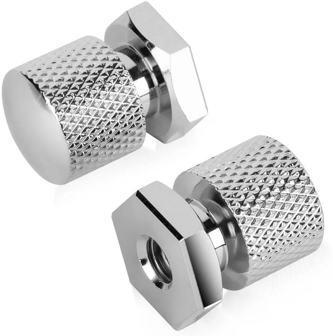 울트라 리어 커버 소프 나사 브레이크아웃용 할리 시트 볼트 투어링 오토바이 스트리트 솔로 로드 킹 CVO 일렉트라, C Chrome, 1개