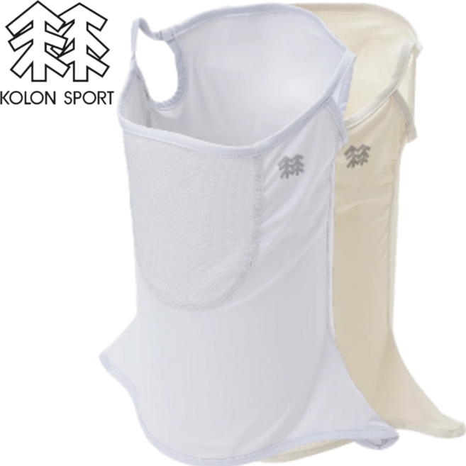 [매장발송]코오롱스포츠 공용 쿨마스크 이어 멀티 자외선차단 스카프