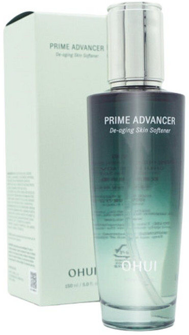 오휘 프라임 어드밴서 디에이징 스킨소프너 150ml, 1개