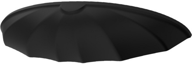 차량 후방카메라 비 방지 쉴드, 상세페이지 참조, 우산형_ONE