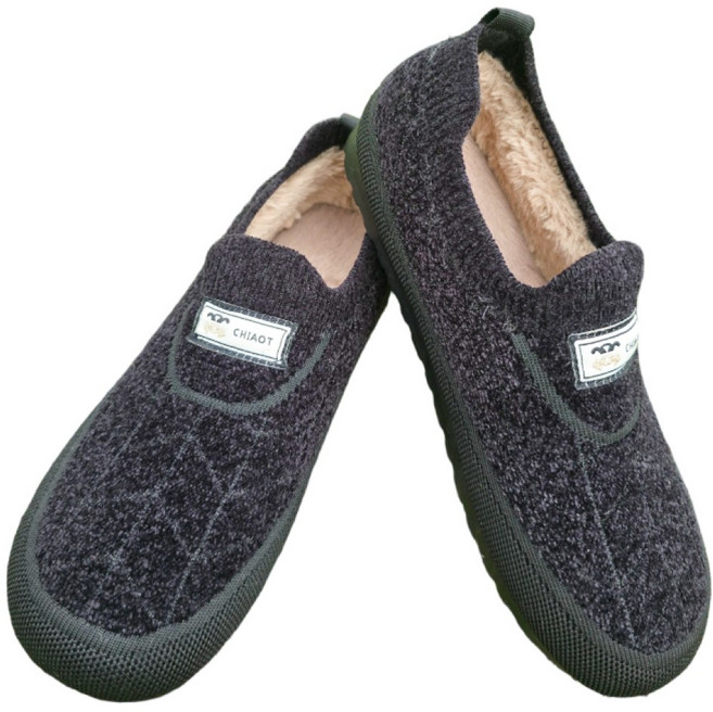 우아슈 방한 폭신한 기모 슬립온 모카신 8821