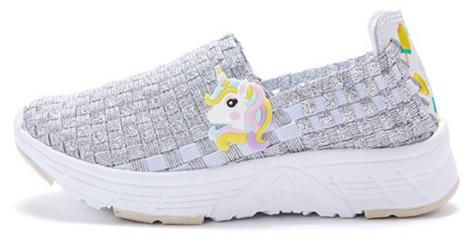 블루마운틴 아동용 우븐 운동화 911-KSW203HIK