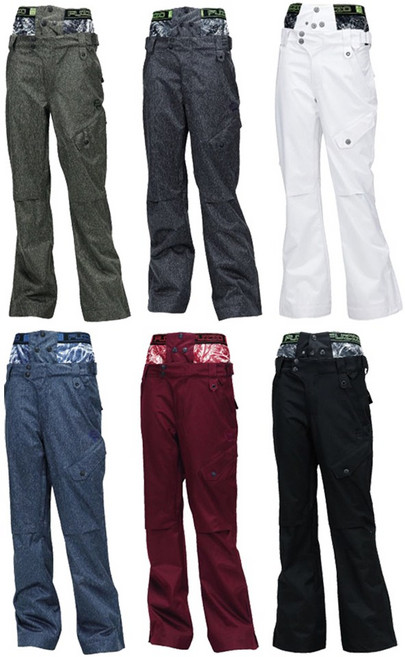 푸조 스키복 바지 FZ902 스키 보드복 팬츠 하의 (여성용)