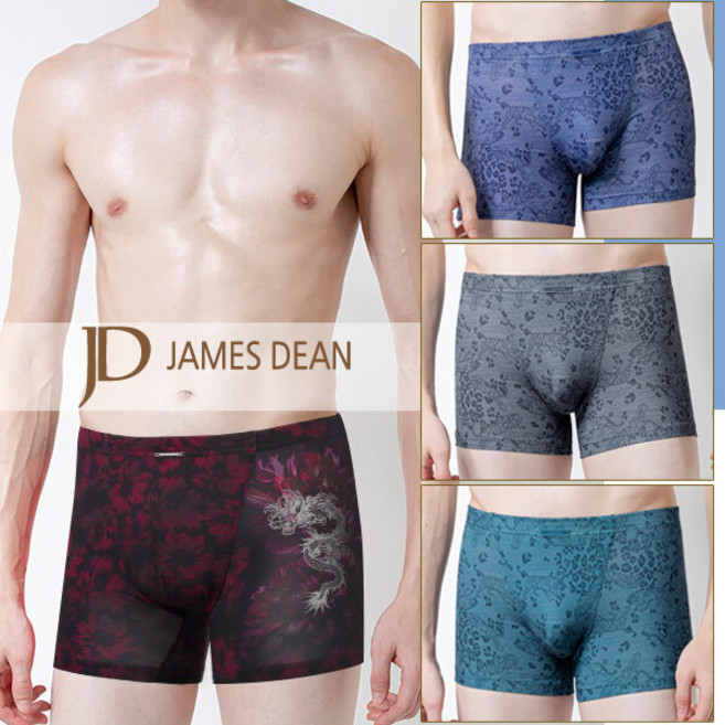 좋은사람들 명품속옷 제임스딘 스타일리쉬 인팅스판 드로즈 4종세트
