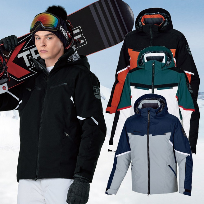 푸조/FZ837 스노우보드 스키복 자켓 상의 보드 남녀공용 재킷 점퍼 겨울 스포츠 아우터