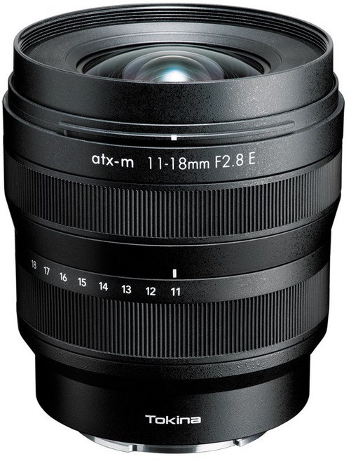 토키나 11-18mm F2.8 atx-m 소니 E마운트 APS-C 줌렌즈