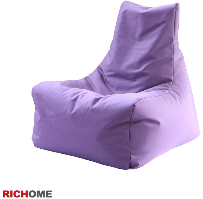 RICHOME 威爾懶人沙發(高背), 威爾紫色