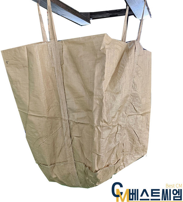 베스트씨엠 톤백 벨트 마대 500kg 86 x 86 x 90, 5개