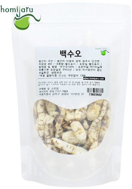 호미자루 백수오 백하수오 국내산 토종 300g, 1개