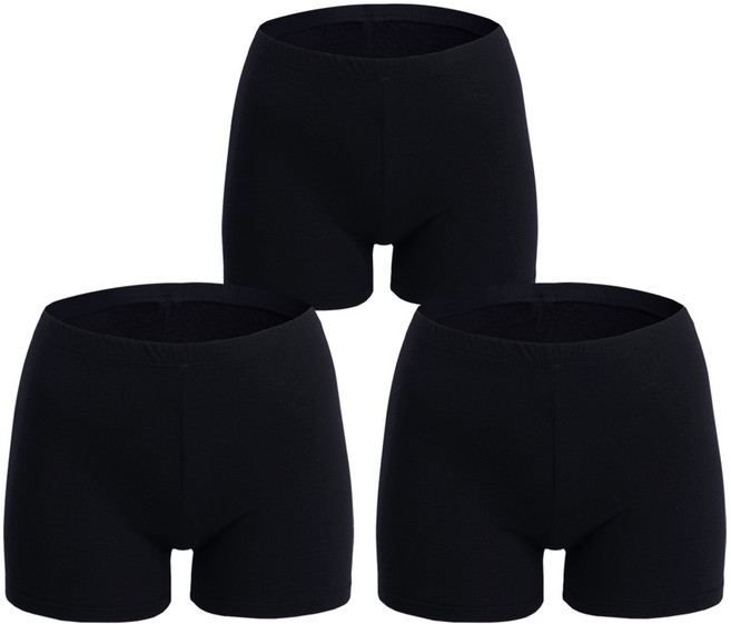 판도라by비비안 가볍고 부드러운 폴리스판 2부 속바지 3종