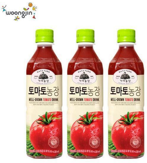 웅진 가야농장 토마토, 1.5L