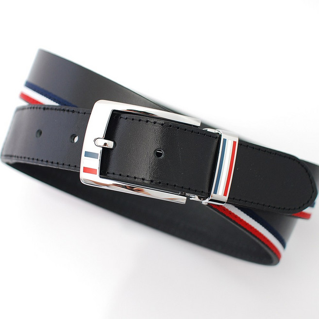 카시니 이탈리아 천연 통가죽 벨트 3.3cm 골프 스포츠 스타일 남성 여성 (CSBT007) <100% 국내생산>