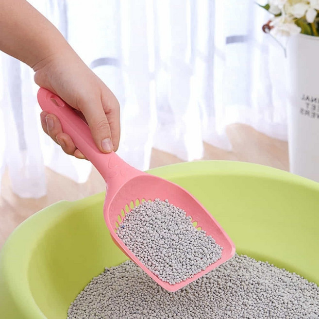 고양이 촘촘한 모래삽 고양이똥삽 고양이모래삽, 기본