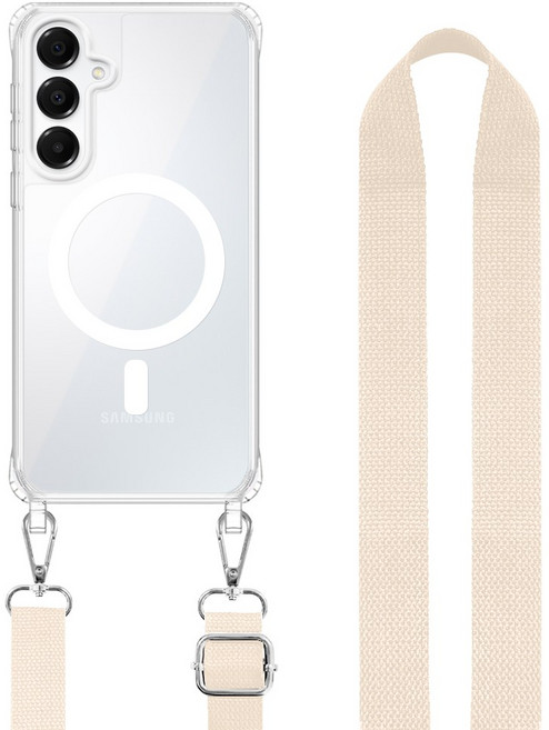 더조은셀러 맥세이프 호환 세이프링 면소재 목걸이 스트랩 갤럭시 케이스 크로스 줄
