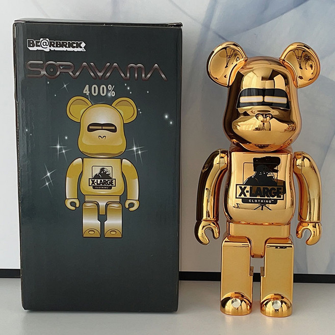 bearbrick400 인테리어 피규어 거실 조형 소품 디자인 베어 브릭, 56번, 1개