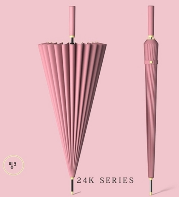 트렌드플러스 가벼운 UV차단 대형 골프 우산