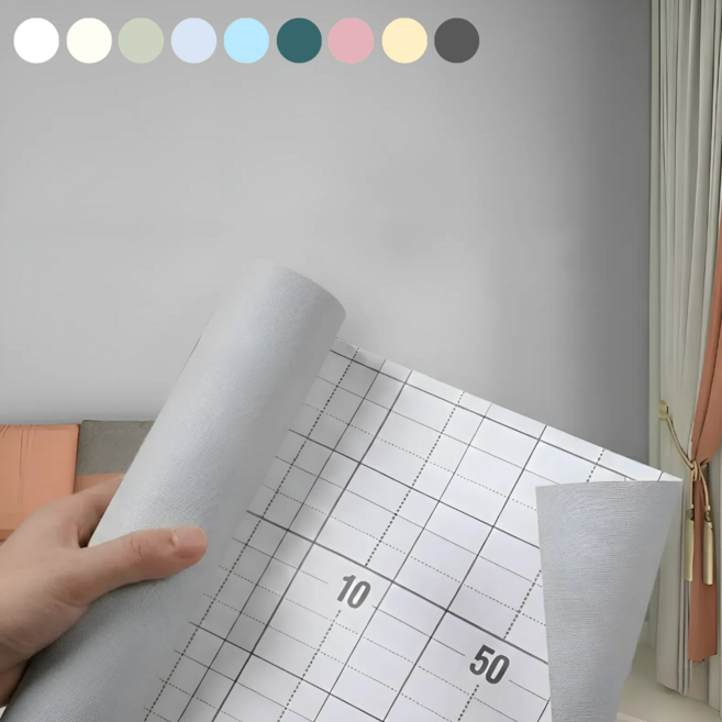 머스트킵 셀프 도배 DIY 붙이는 인테리어 시트지, 미스트 그레이