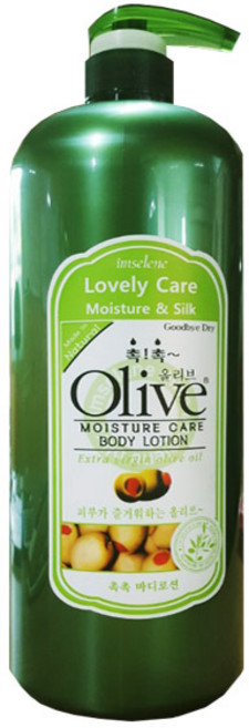 올리브 바디로션 촉촉 대용량 1500g, 1.5kg, 1개