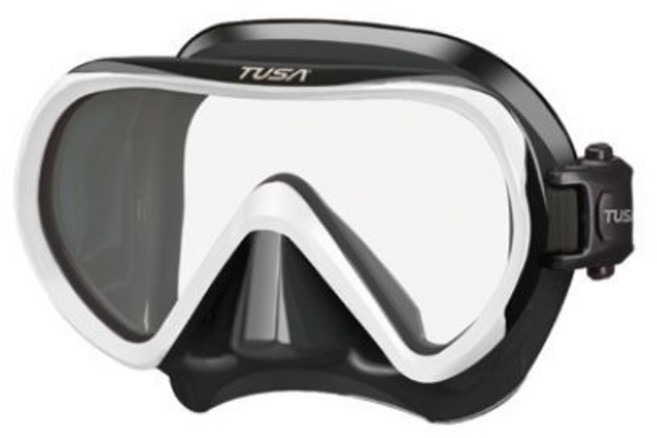 TUSA M-1011 INO 單面鏡, QB/W黑膠白框