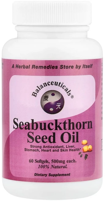 발렌슈티칼스 산자나무 씨 오일 500mg 소프트젤 60정, 1개 - 쿠팡