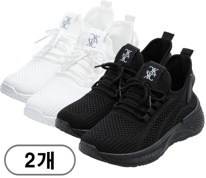 차쿠 1+1 여성 가벼운 운동화 런닝화 경량화 스포츠 달리기 조깅 운동화