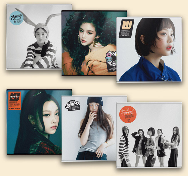 [공식특전포카+멤버선택+특별사은품] 뉴진스 앨범 하우스위트 How Sweet Standard (인터뷰북+포토북+CD 외) 일반반 버블검, 다니엘+사은품