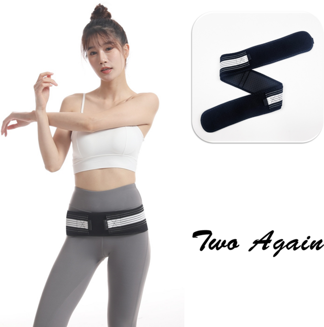 투어게인 골반 고관절 보호대 복대 벨트 압박 밴드, 1개