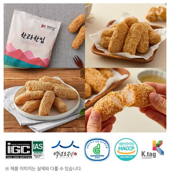 경동한과 찹쌀깨강정 HACCP 인증 400g, 1개