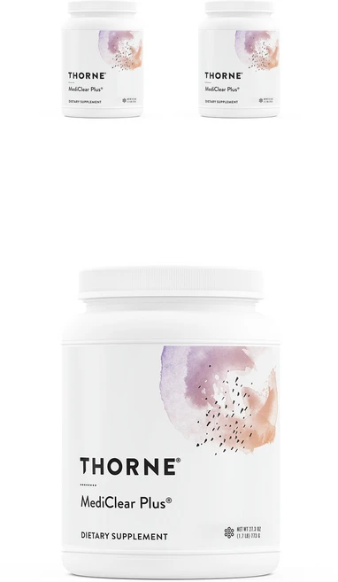 쏜리서치 메디클리어 플러스, 3개, 773g - 쿠팡