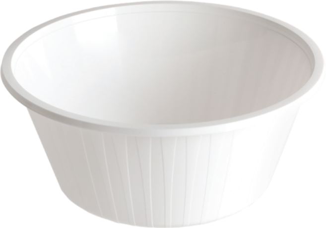 KH 210파이 사출 중화면 2192 대 400개 1.9L 뚜껑별도, 1세트, 백색