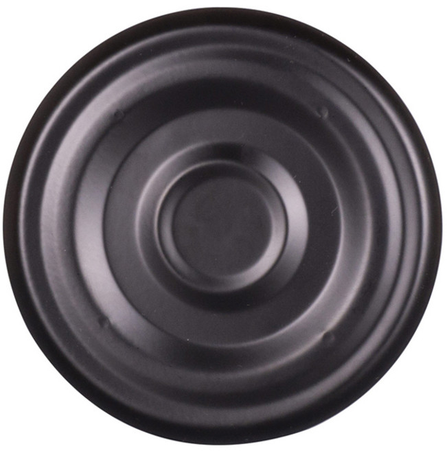 국산 우유투입구 방범커버 원형 블랙 현관문 방화문 국내표준규격, 1개