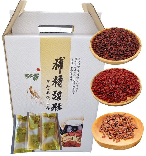 청명약초 오미자 산수유 구기자 액상차(110ml ), 60개