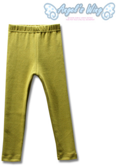 엔젤스윙 여아용 퓨어코튼 레깅스