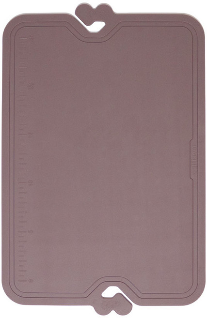 캘리러버 국내생산 백금 실리콘 매일 항균도마 클립형, 1개, 초코브라운