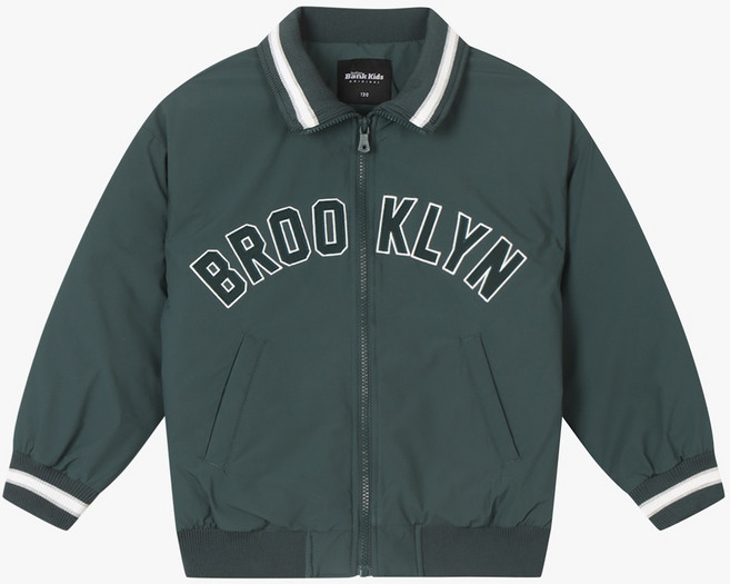 [인디고뱅크키즈] SALE 바시티 웰론 점퍼 IKJP25101_NC신구로점