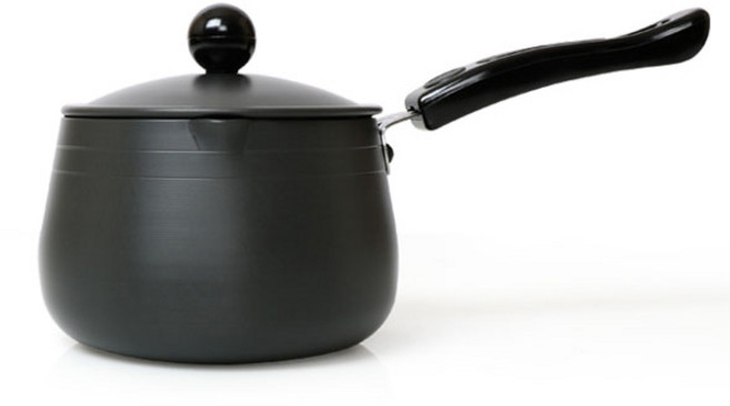 베이직 경질 냄비 16 밀크팬 / 업소용 가정용 이유식 한손, 러브쿡 베이직경질냄비 16밀크팬