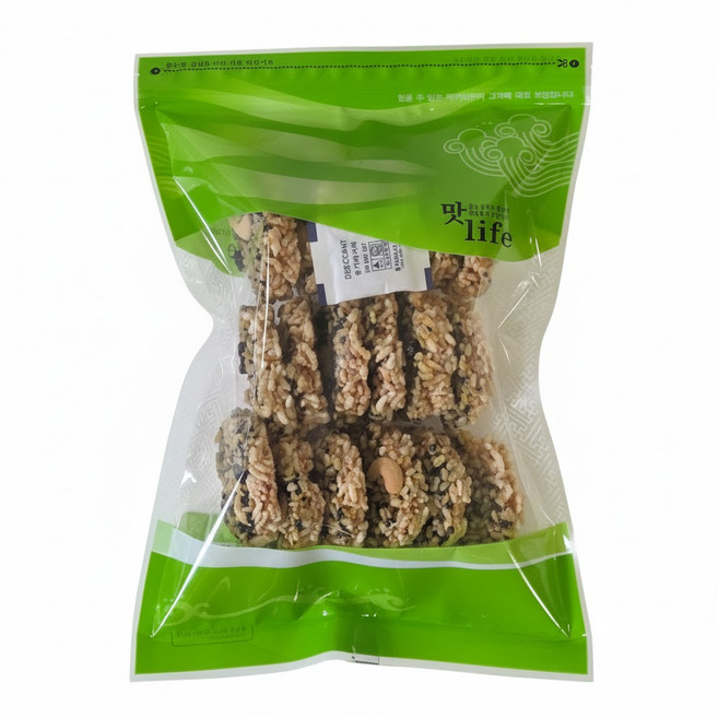 넛트쌀강정, 300g, 2개