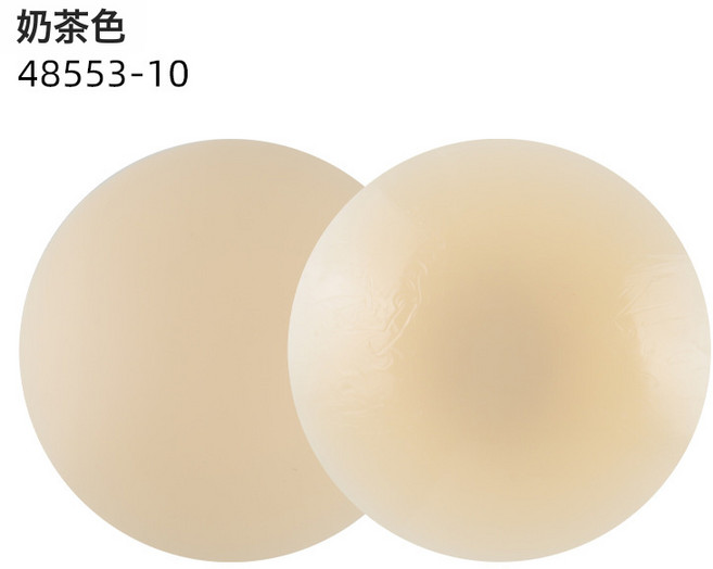 固態矽膠乳貼隱形無痕防凸點超薄防走光胸貼